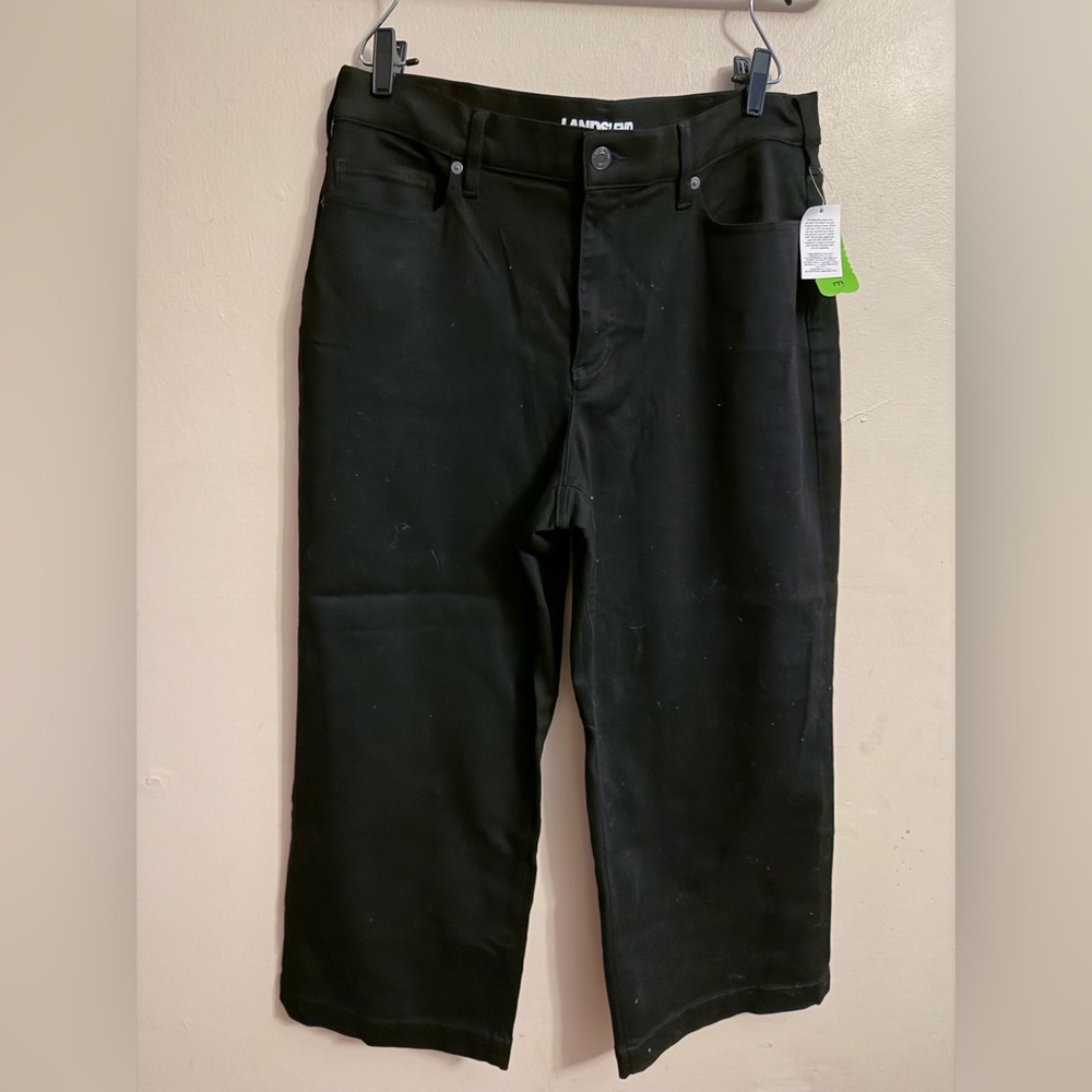 Lands' End Women’s black pants